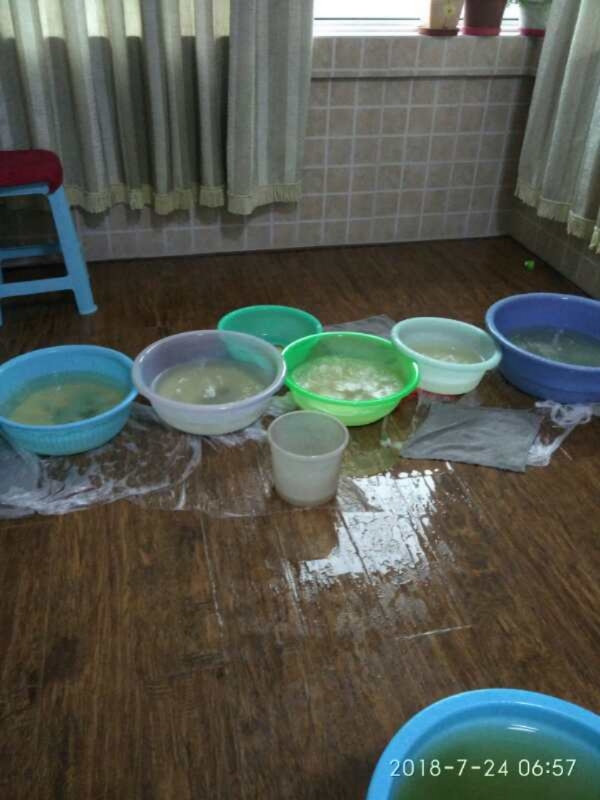 巴青如何判断家里漏水